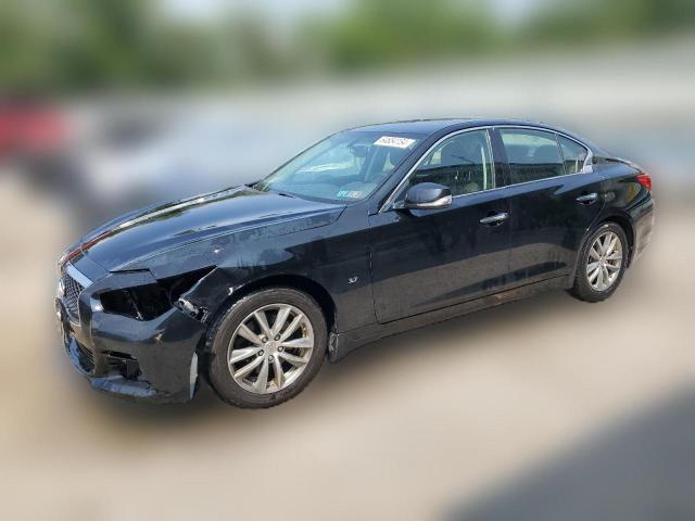  INFINITI Q50 2014 Чорний