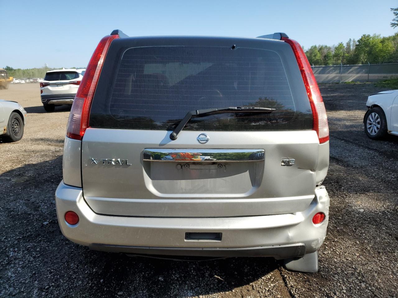 2006 Nissan X-Trail Xe VIN: JN8BT08V76W200772 Lot: 62078634