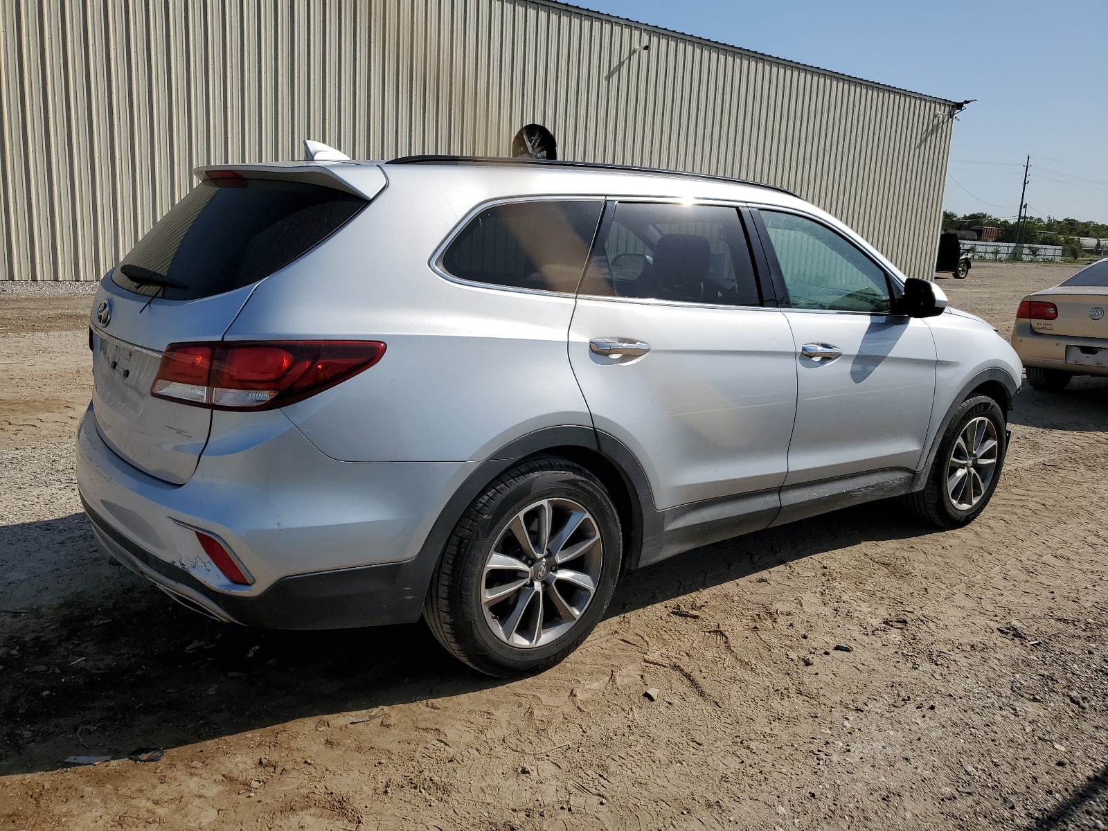 2017 Hyundai Santa Fe Se vin: KM8SM4HF7HU194233