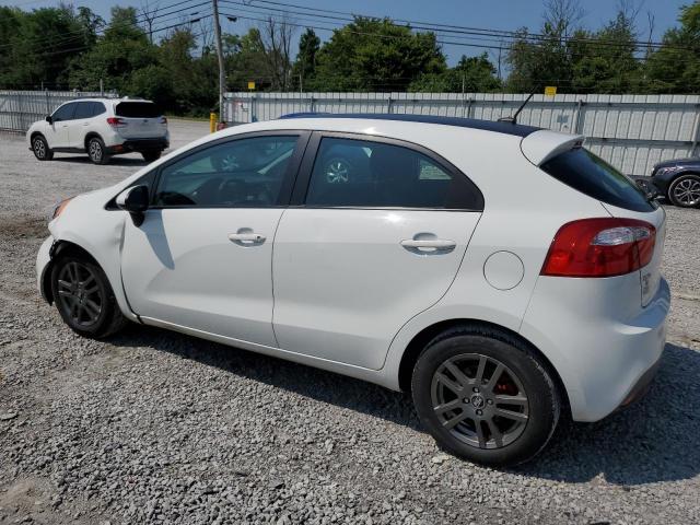  KIA RIO 2012 Белый