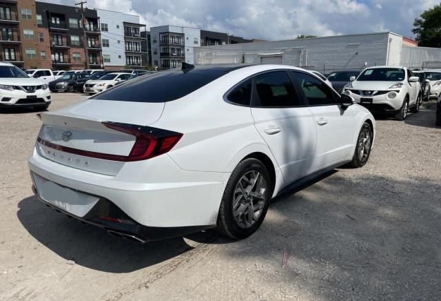 2021 Hyundai Sonata Sel vin: 5NPEF4JA4MH078227