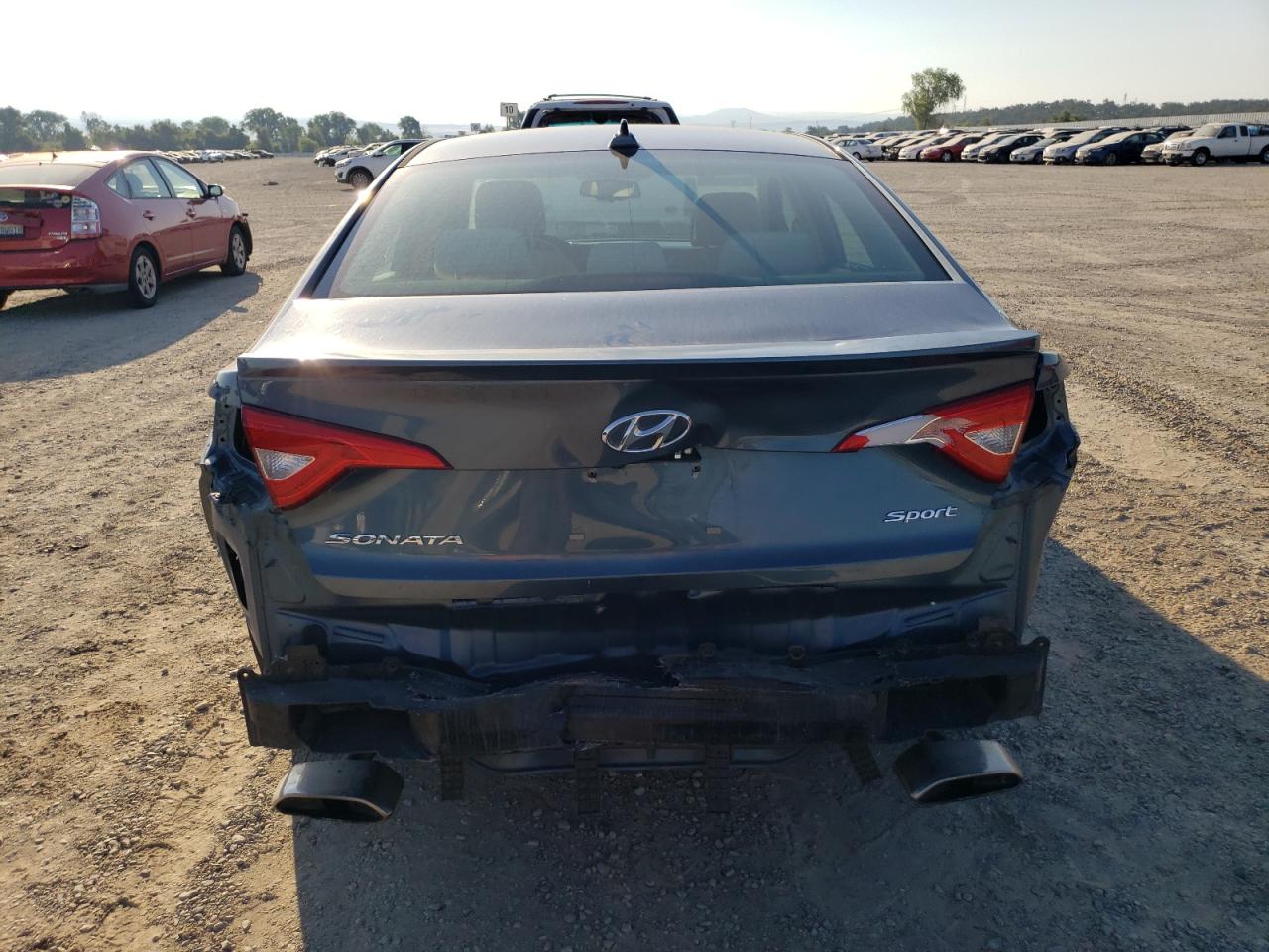 5NPE34AFXFH052951 2015 Hyundai Sonata Sport