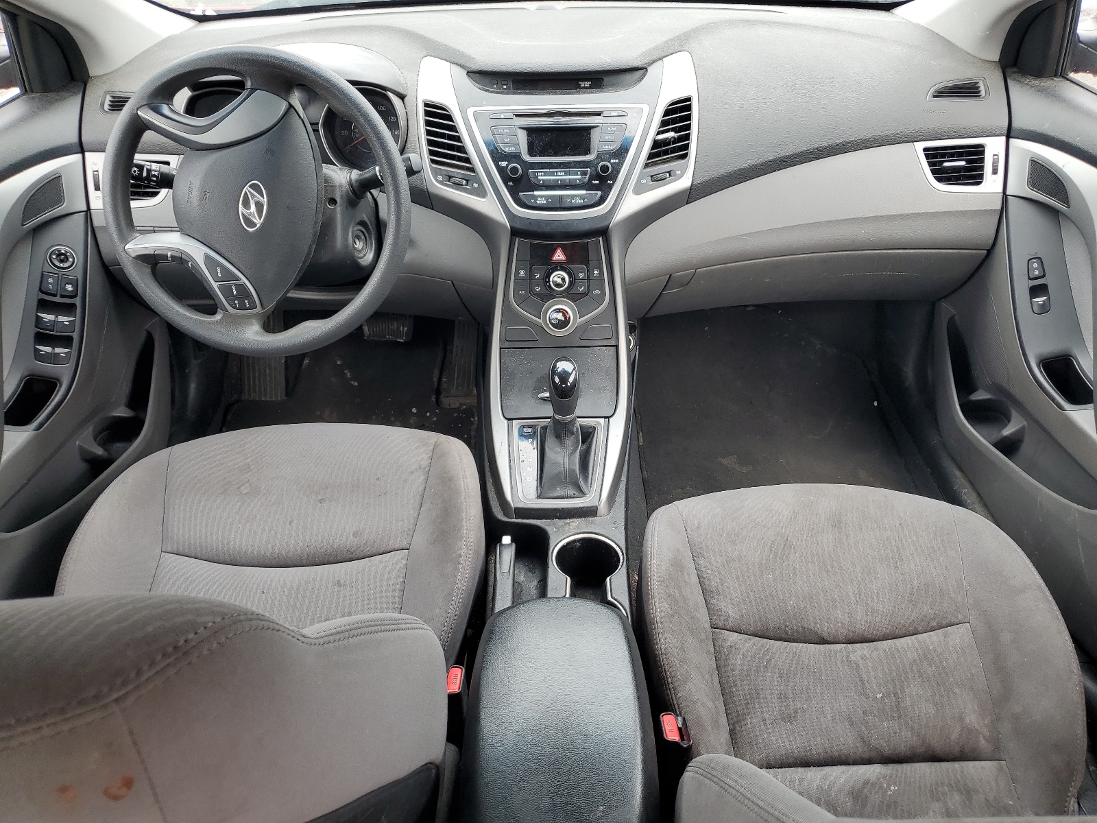 5NPDH4AE0GH761510 2016 Hyundai Elantra Se