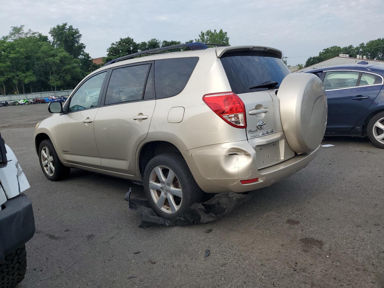 JTMZK31V785018197 2008 Toyota Rav4 Limited