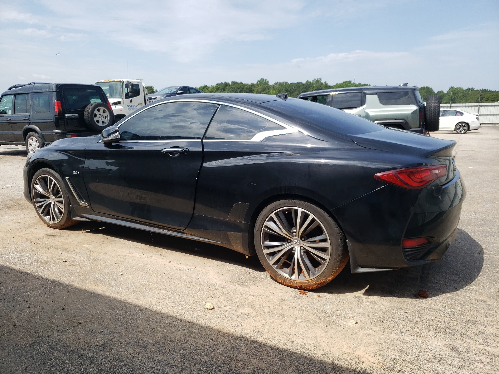 2017 Infiniti Q60 Base vin: JN1CV7EK8HM110903