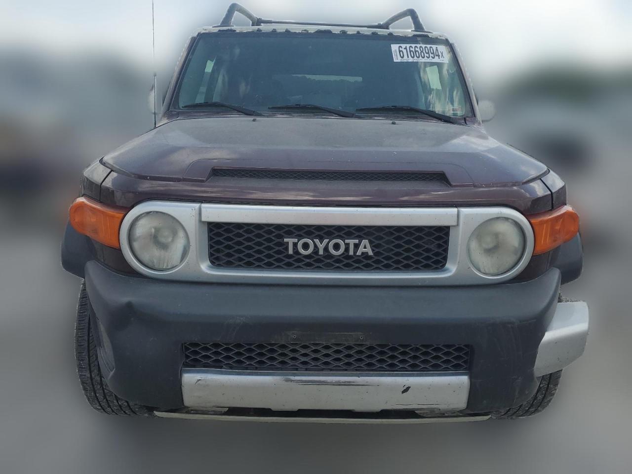2007 Toyota Fj Cruiser VIN: JTEBU11FX70034636 Lot: 61668994