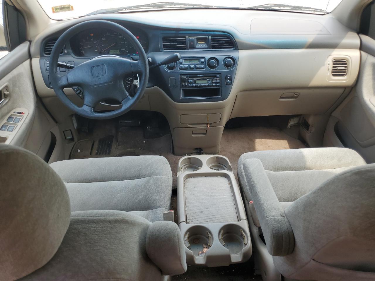 2000 Honda Odyssey Ex VIN: 2HKRL1867YH544586 Lot: 63229854