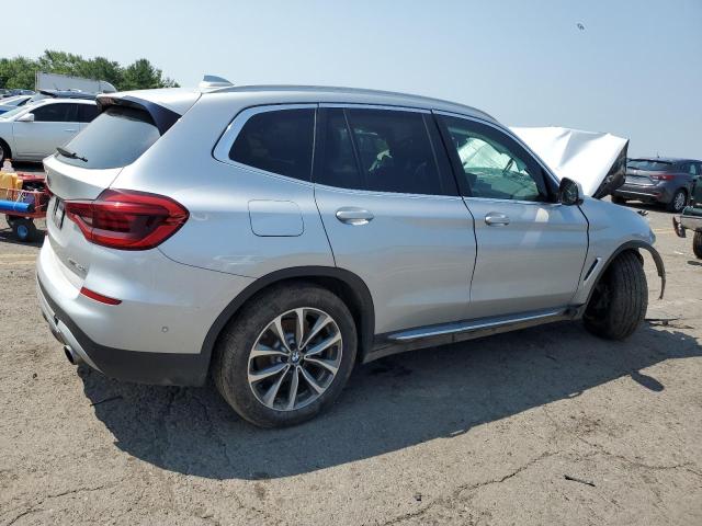  BMW X3 2018 Сріблястий