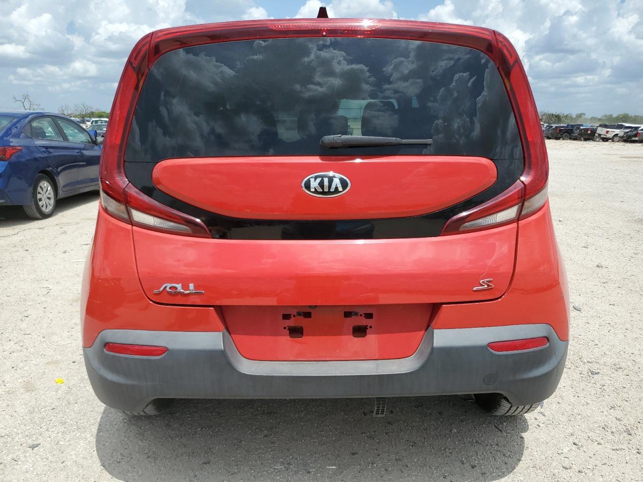 2020 Kia Soul Lx VIN: KNDJ23AU4L7721631 Lot: 63918264