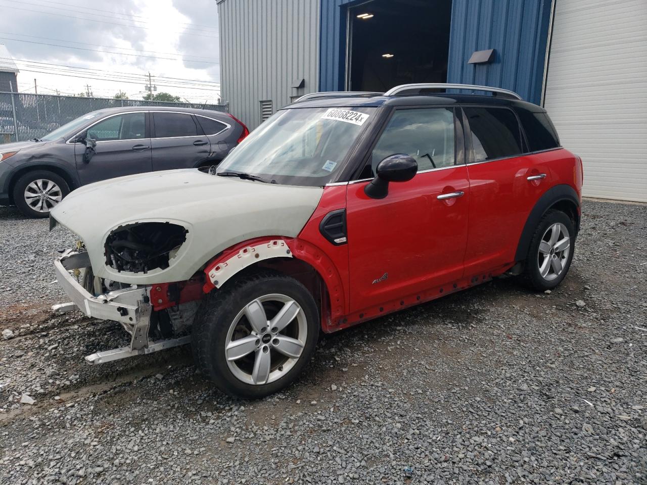 2019 Mini Cooper Countryman All4 VIN: WMZYV5C55K3E05283 Lot: 60868224