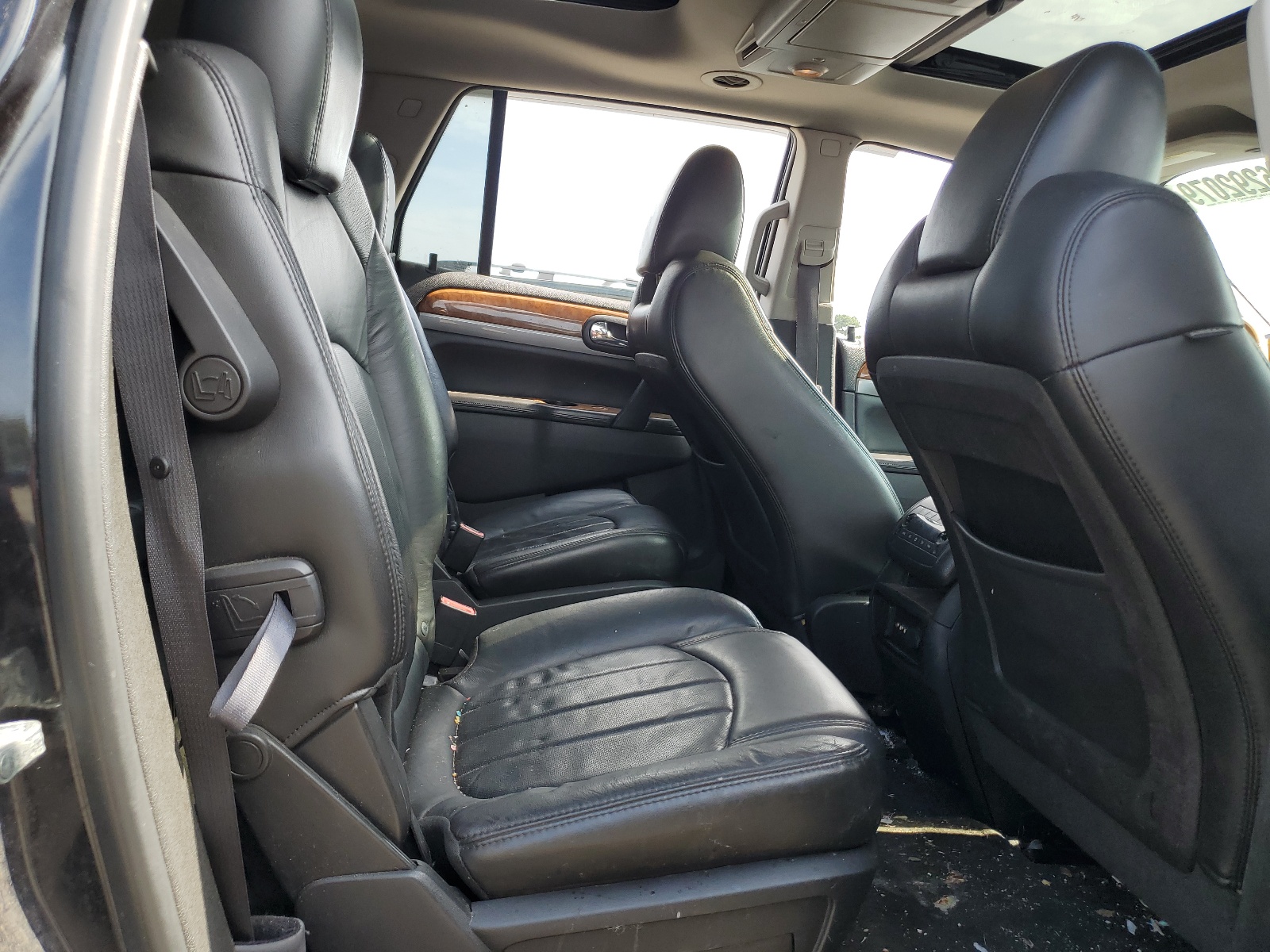 5GALRCED0AJ254465 2010 Buick Enclave Cxl