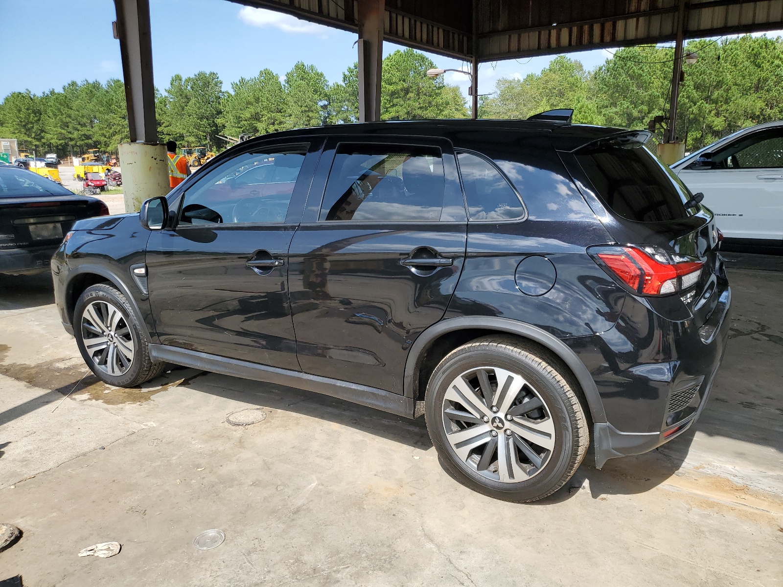 2021 Mitsubishi Outlander Sport Es vin: JA4ARUAU1MU011987