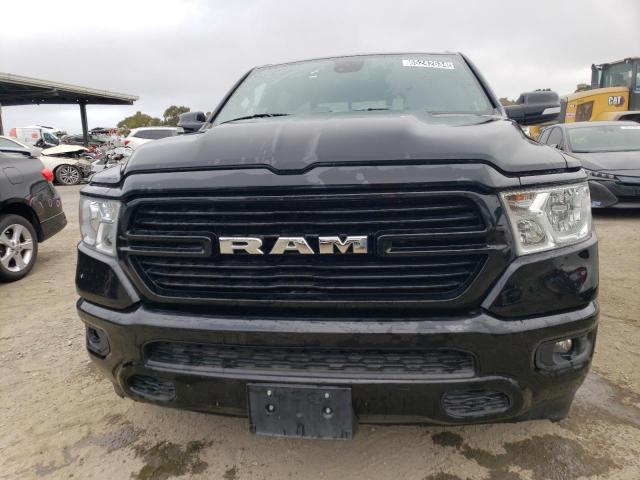  RAM 1500 2021 Черный