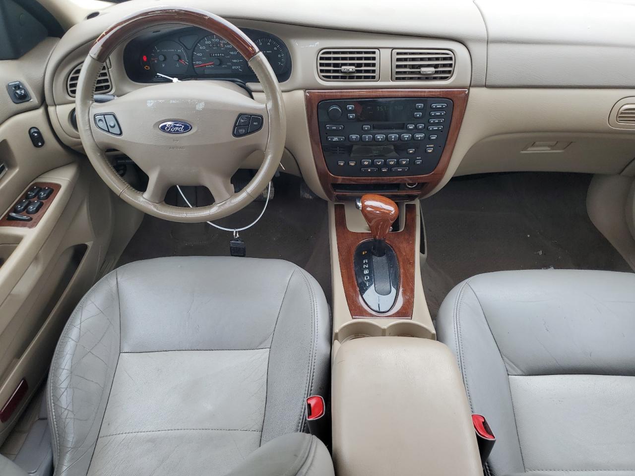 2003 Ford Taurus Sel VIN: 1FAFP56S83G125826 Lot: 61304424