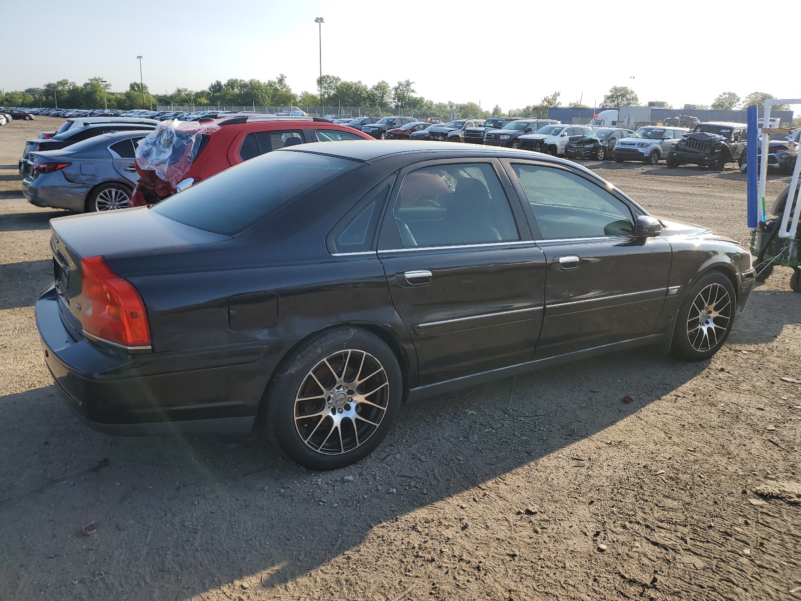 YV1TH59H441358112 2004 Volvo S80 2.5T