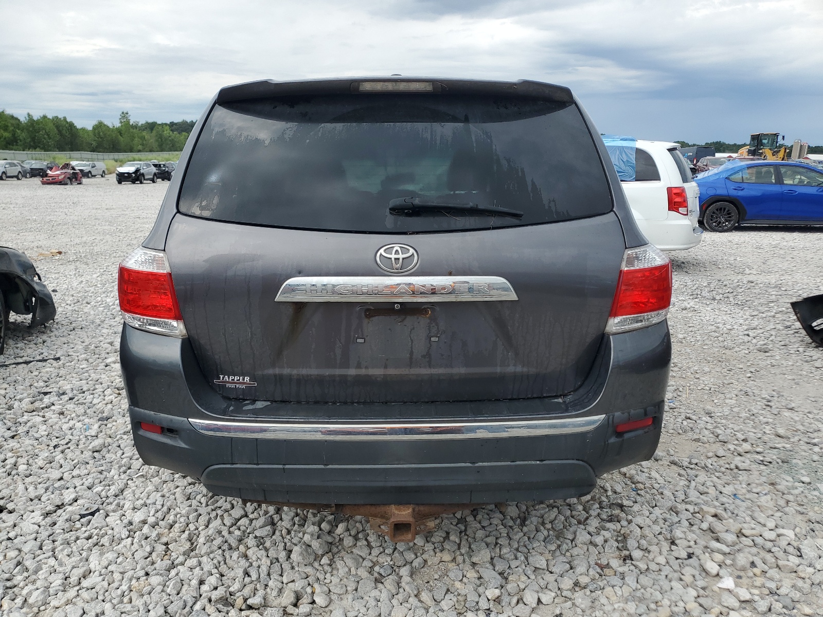 5TDZK3EH0BS033615 2011 Toyota Highlander Base