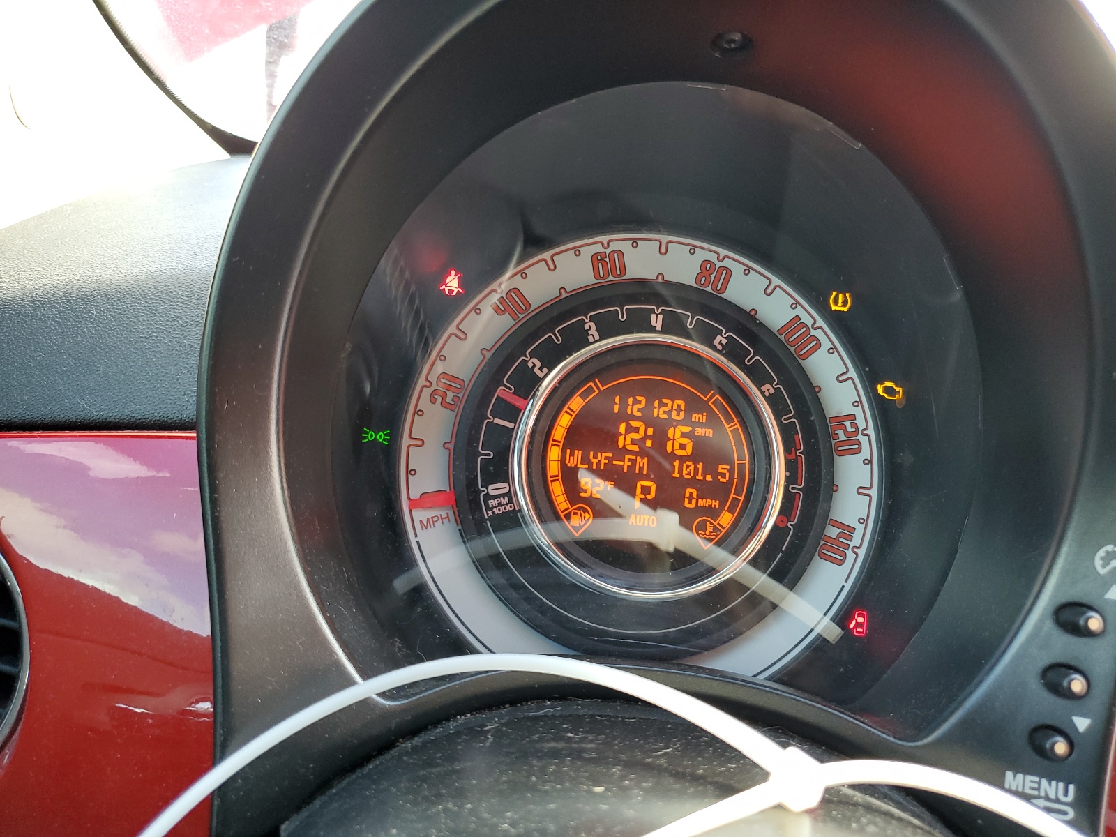 3C3CFFAR2DT511749 2013 Fiat 500 Pop