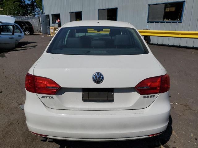  VOLKSWAGEN JETTA 2013 Білий