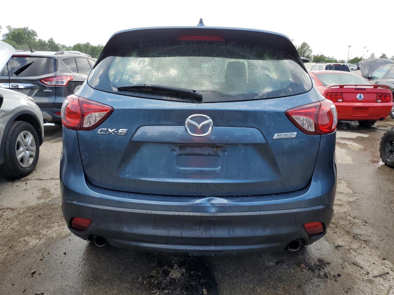 VIN JM3KE2BE2F0461957 2015 MAZDA CX-5 no.6