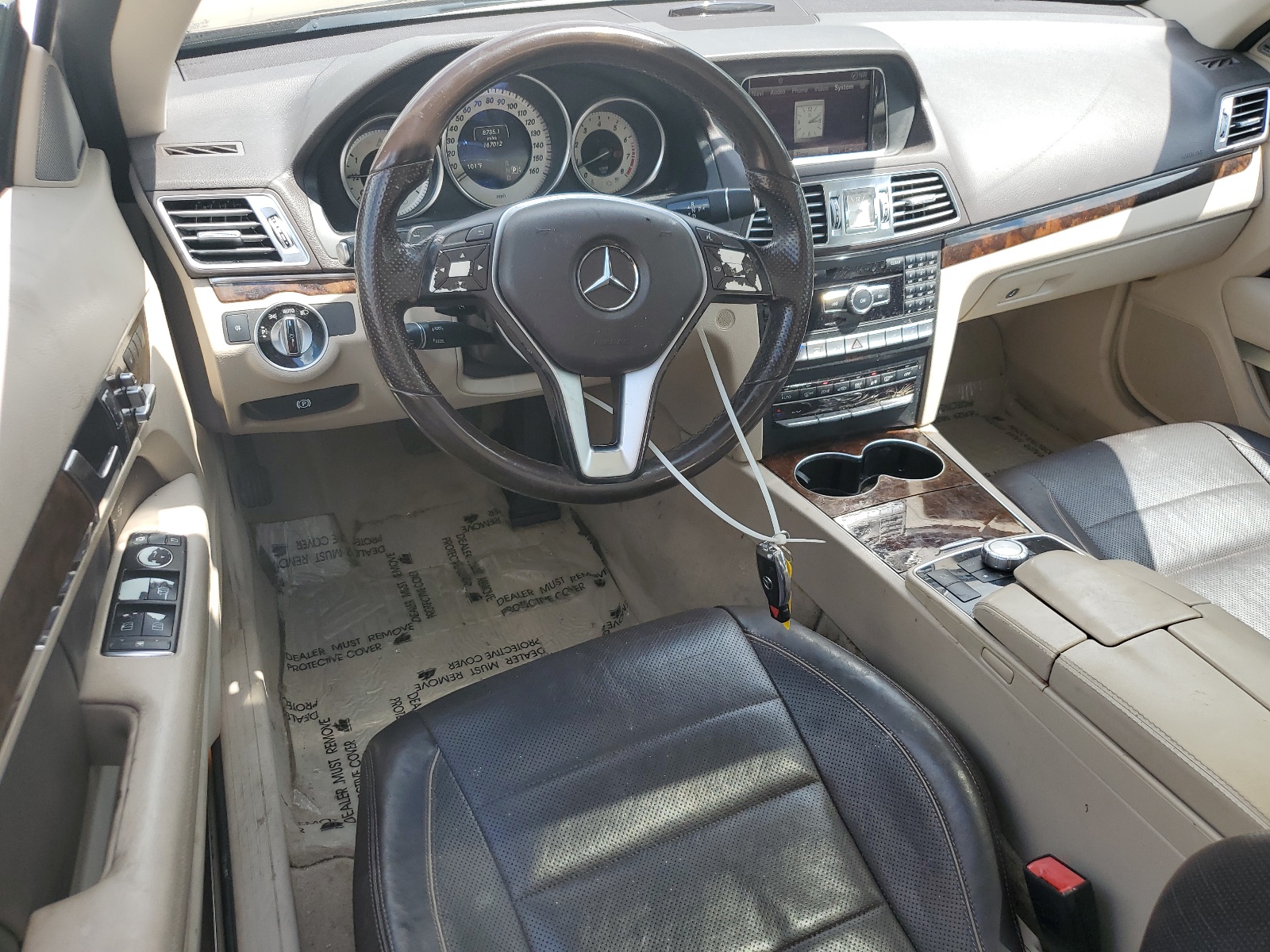 WDDKJ5KB3EF261327 2014 Mercedes-Benz E 350