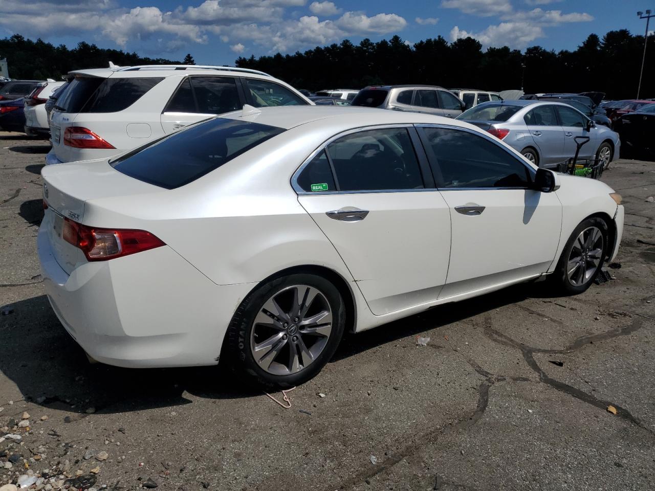 2011 Acura Tsx VIN: JH4CU2F63BC000390 Lot: 62850724
