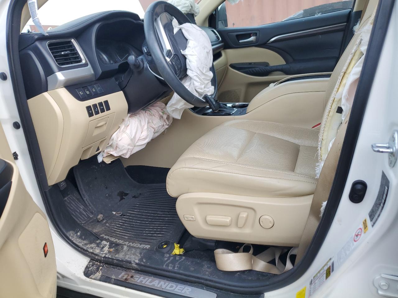 2016 Toyota Highlander Limited VIN: 5TDYKRFH3GS138766 Lot: 65277414