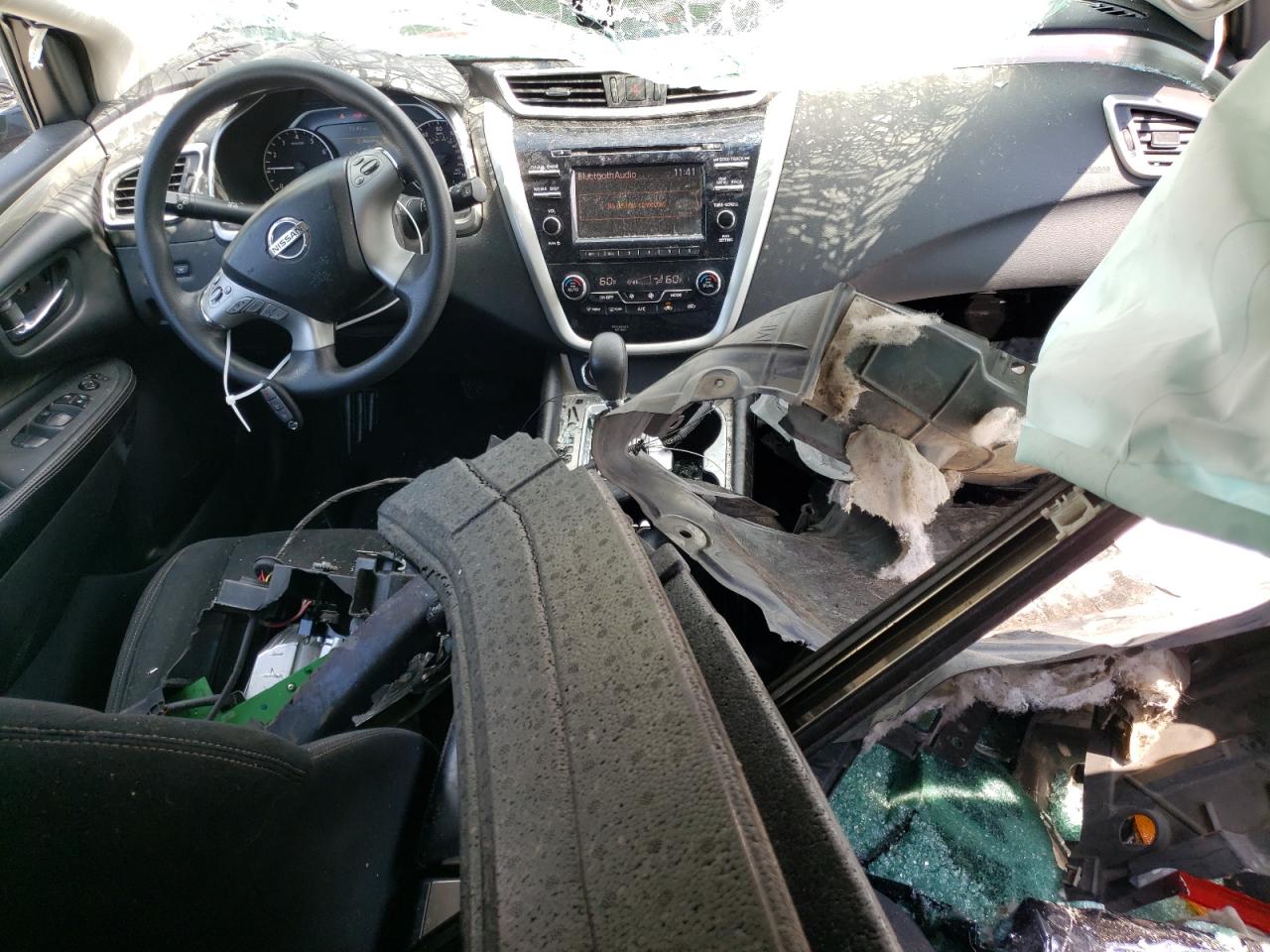 2017 Nissan Murano S VIN: 5N1AZ2MG2HN131583 Lot: 62910804