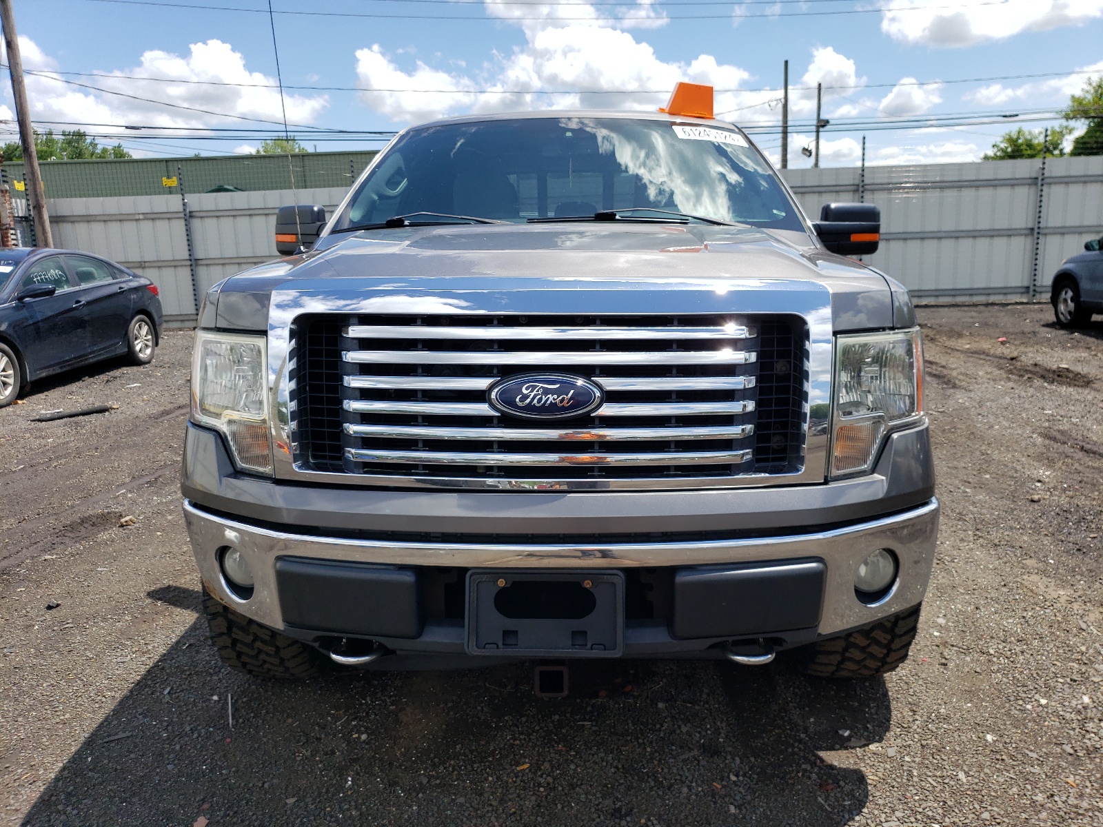 2012 Ford F150 Super Cab vin: 1FTFX1EF3CFC66610