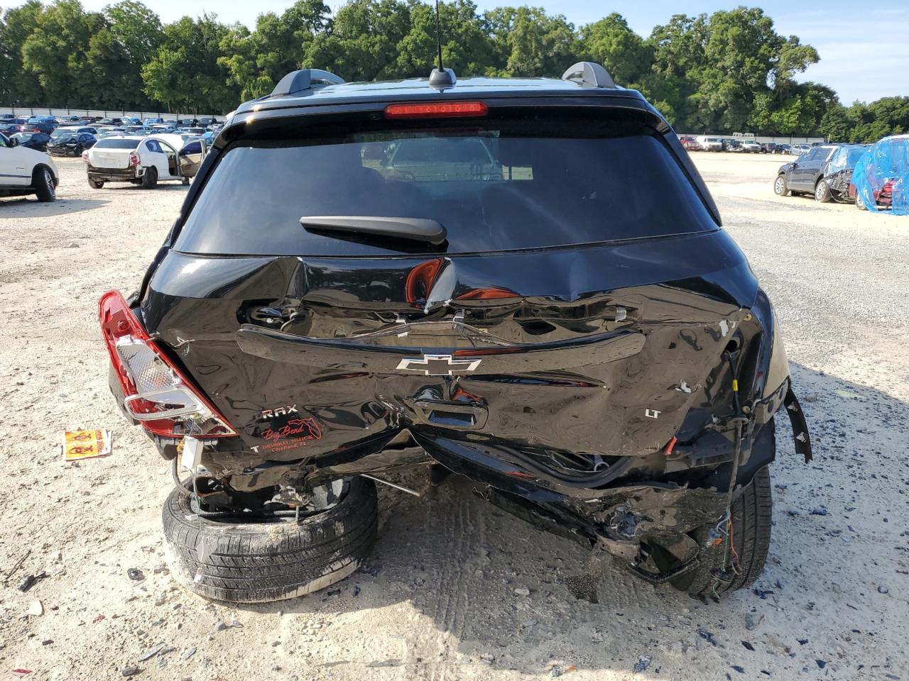 2020 Chevrolet Trax 1Lt VIN: KL7CJLSBXLB351823 Lot: 65272934