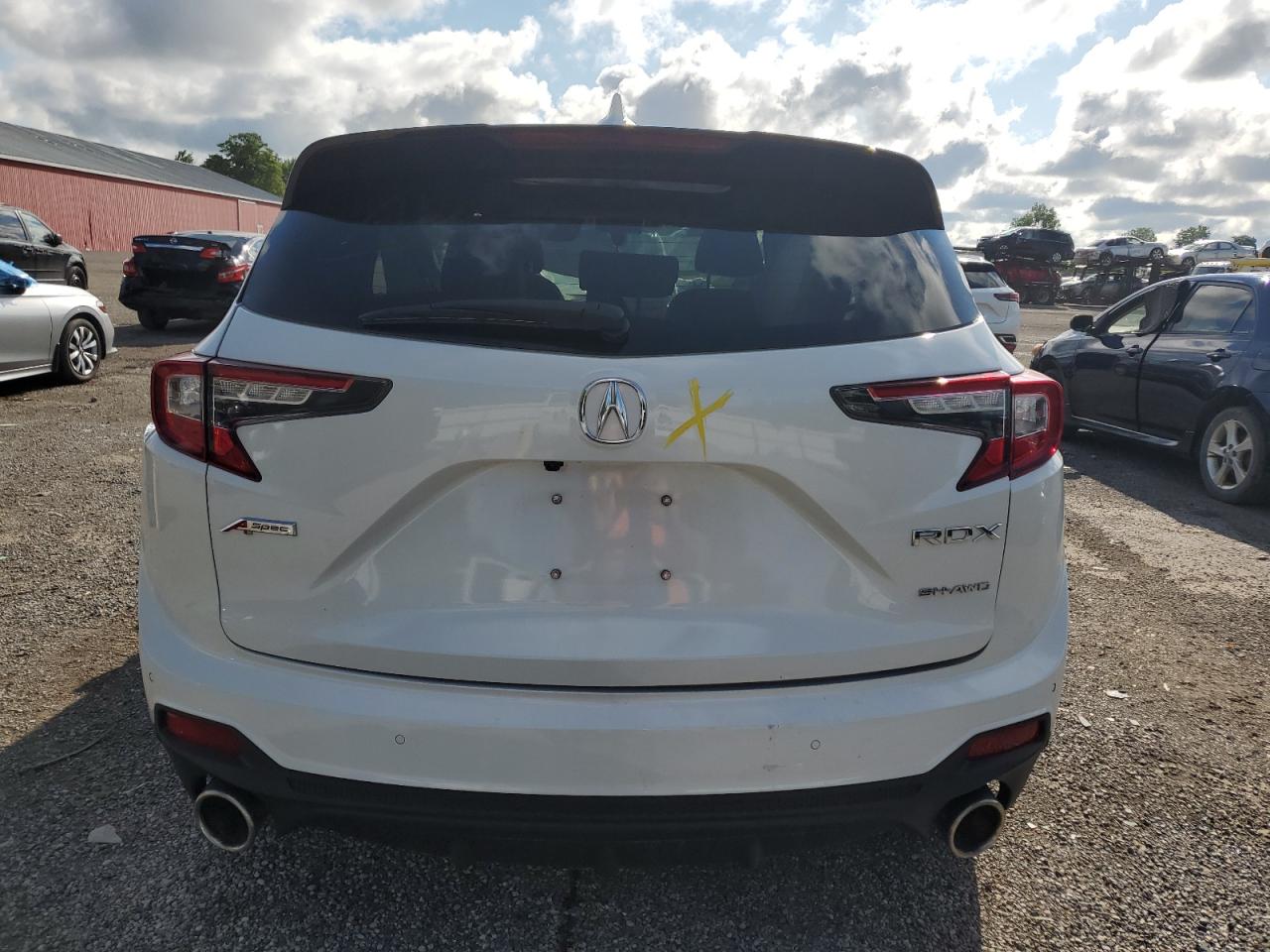 2021 Acura Rdx A-Spec VIN: 5J8TC2H62ML800524 Lot: 63049314