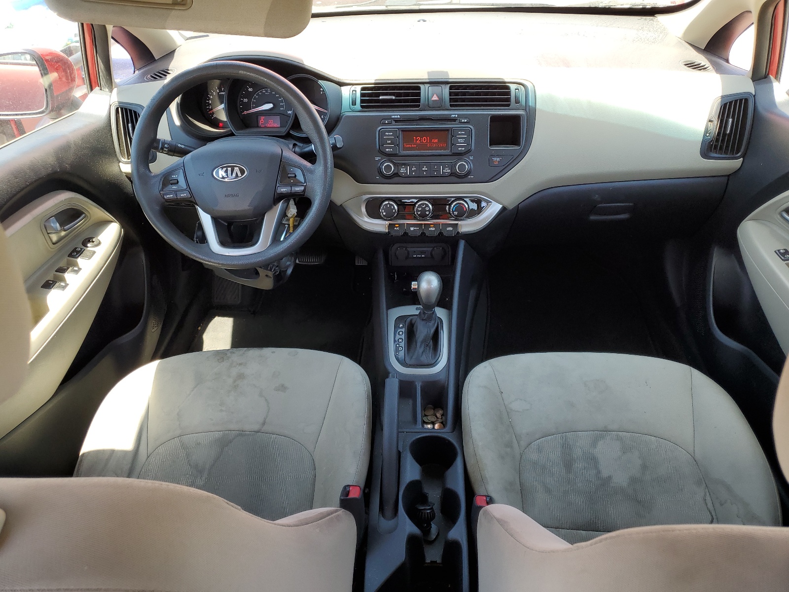 KNADM4A37D6256139 2013 Kia Rio Lx