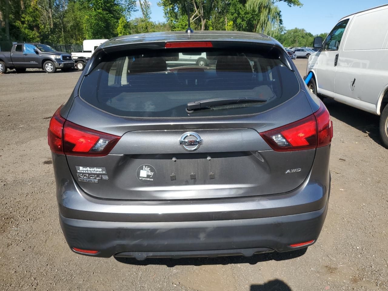 2019 Nissan Rogue Sport S VIN: JN1BJ1CR4KW324500 Lot: 64264354