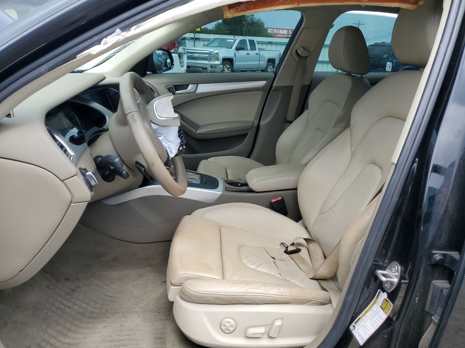 WAUAFAFL2BN044238 2011 Audi A4 Premium