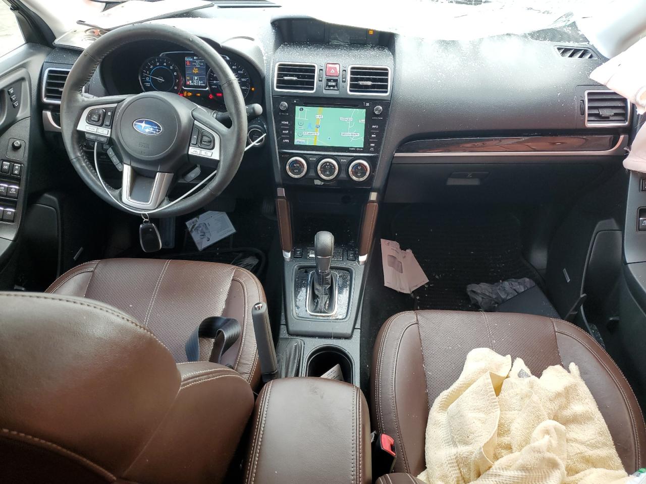 2017 Subaru Forester 2.5I Touring VIN: JF2SJAWC7HH464530 Lot: 62036024