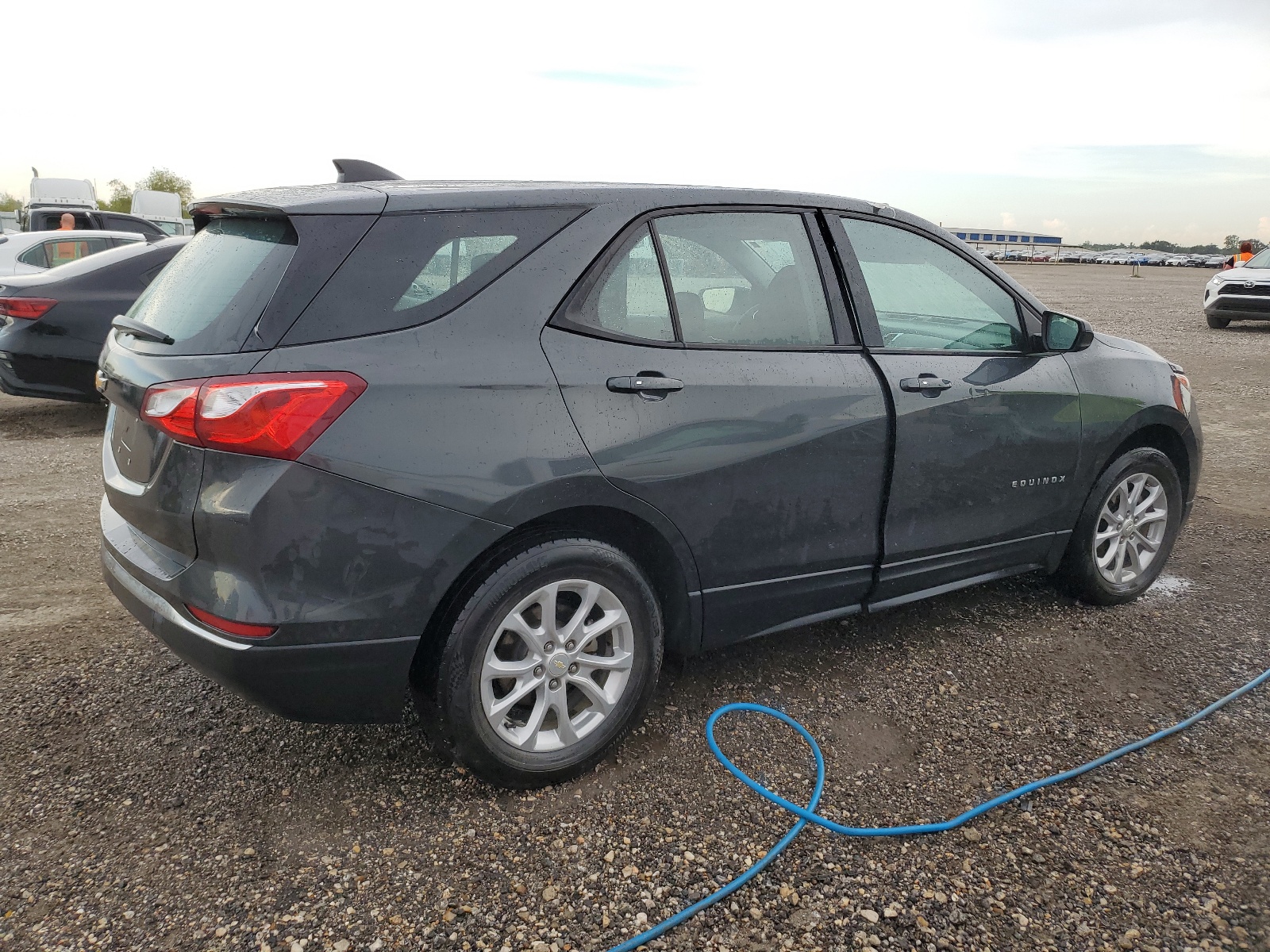 3GNAXHEV1JS579763 2018 Chevrolet Equinox Ls