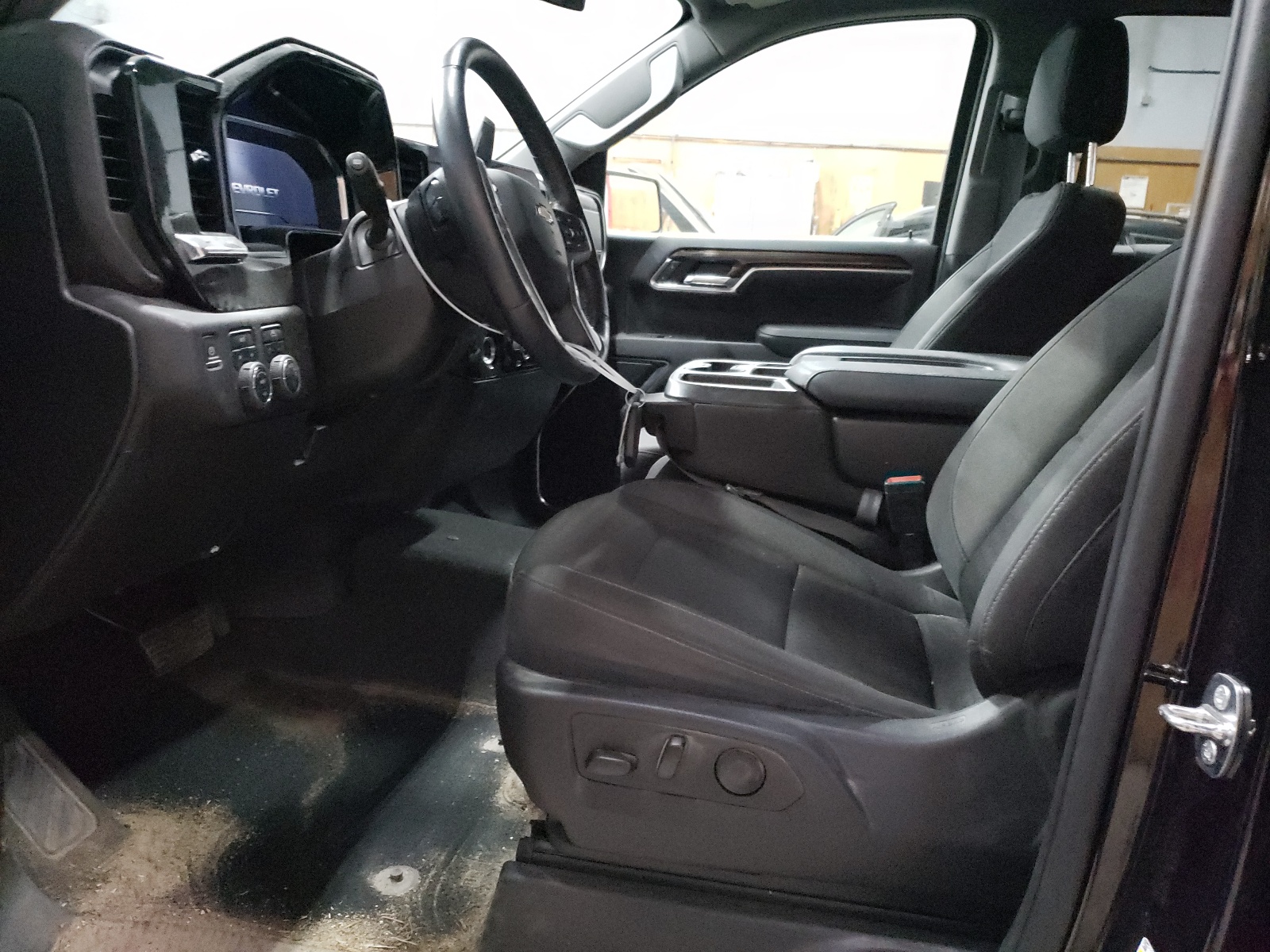 1GCPDKEK2NZ638682 2022 Chevrolet Silverado K1500 Lt-L