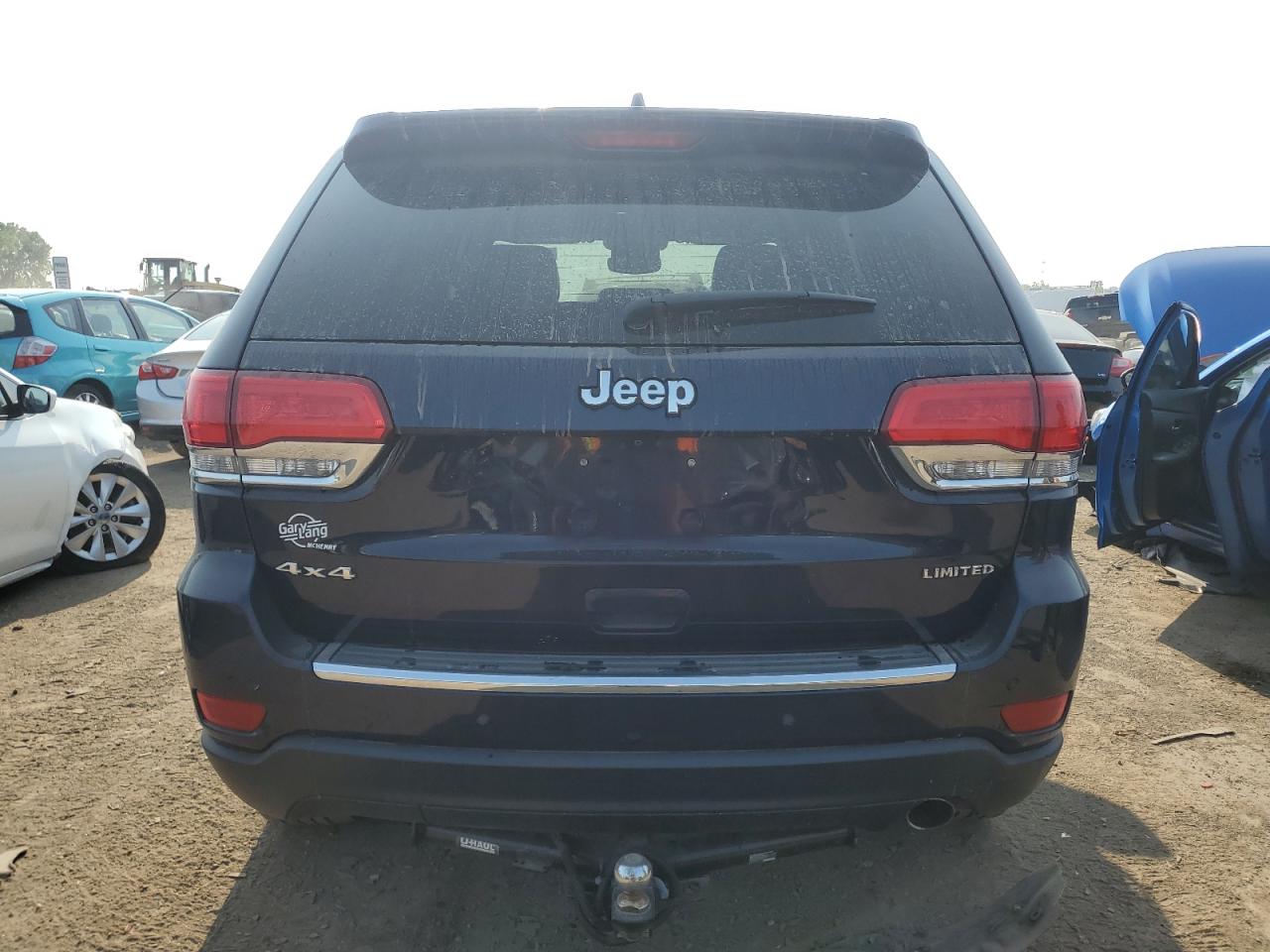 XC4RJFBG7HC929226 2017 Jeep Gand Chero