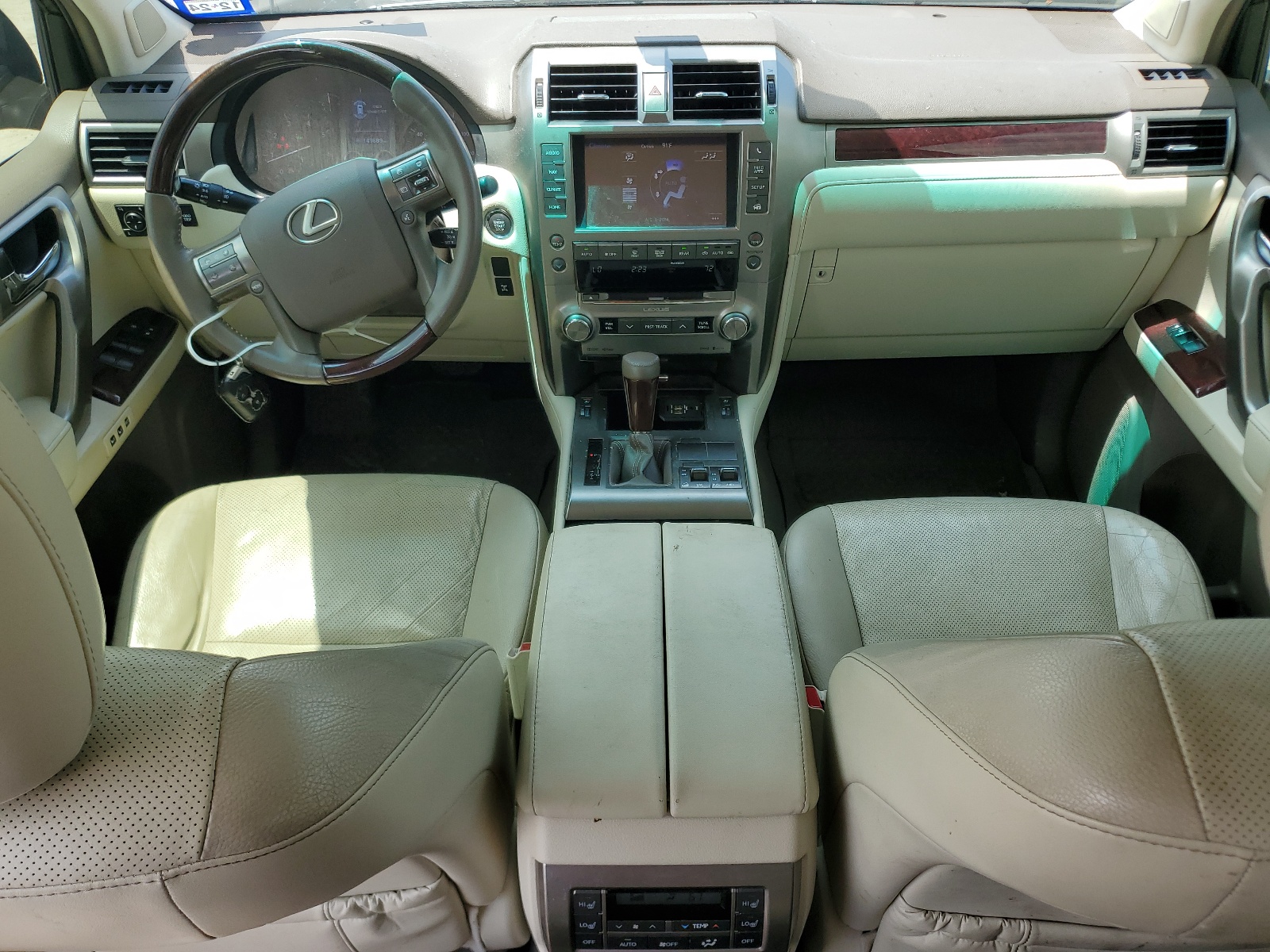 JTJBM7FX1F5100952 2015 Lexus Gx 460