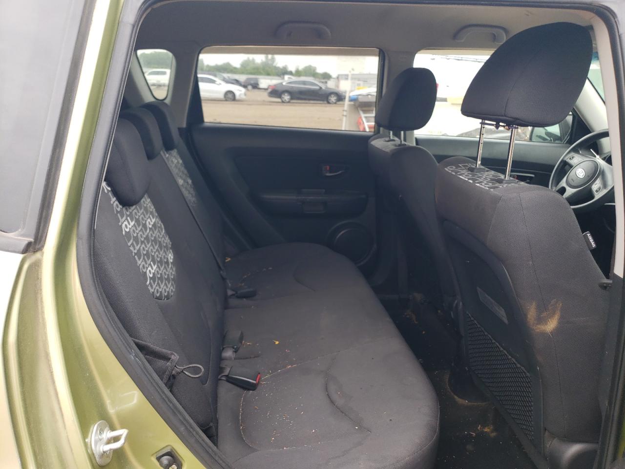 2010 Kia Soul + VIN: KNDJT2A26A7191178 Lot: 62264124