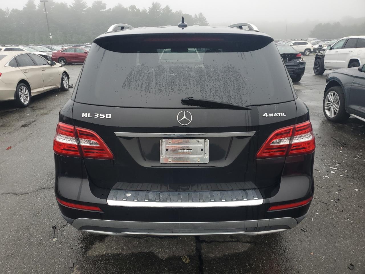 2015 Mercedes-Benz Ml 350 4Matic VIN: 4JGDA5HB9FA518480 Lot: 62222944