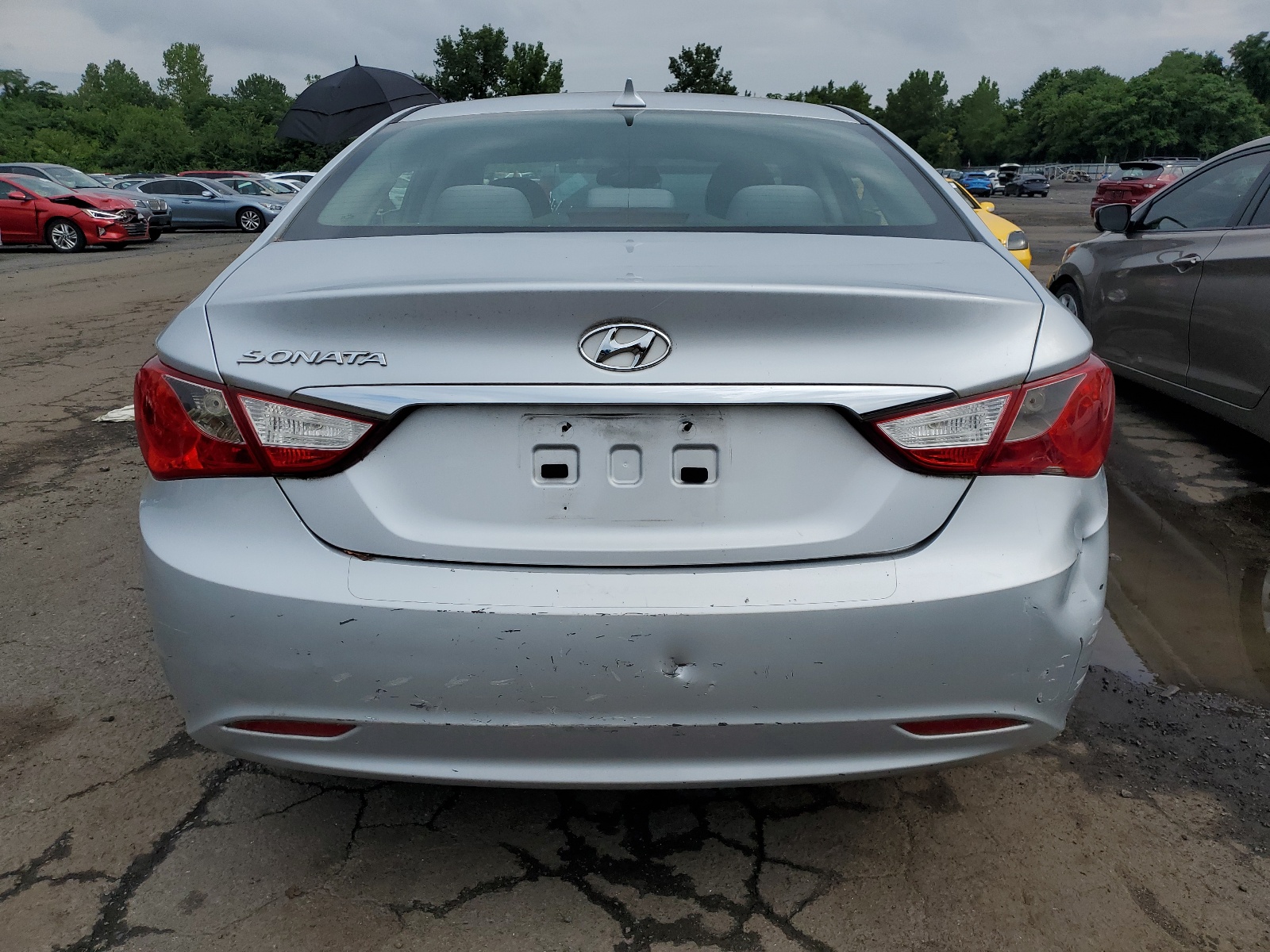 2013 Hyundai Sonata Gls vin: 5NPEB4AC4DH603431