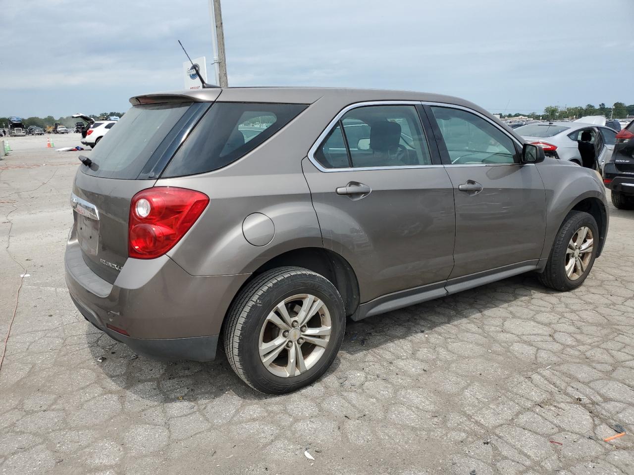 2CNALBEW6A6351973 2010 Chevrolet Equinox Ls