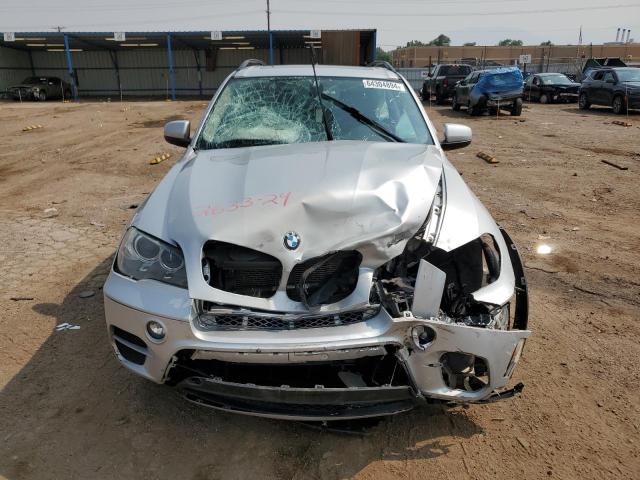 Паркетники BMW X5 2012 Серебристый