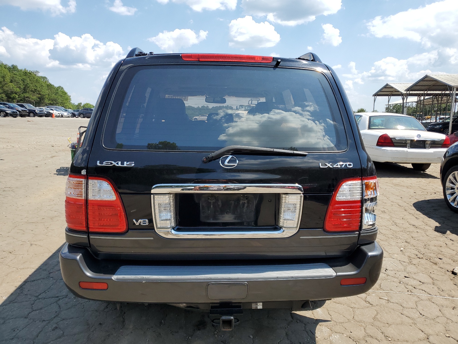 JTJHT00W933531485 2003 Lexus Lx 470