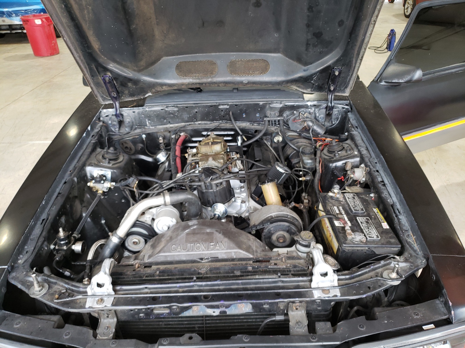 1FABP42E3JF303072 1988 Ford Mustang Gt