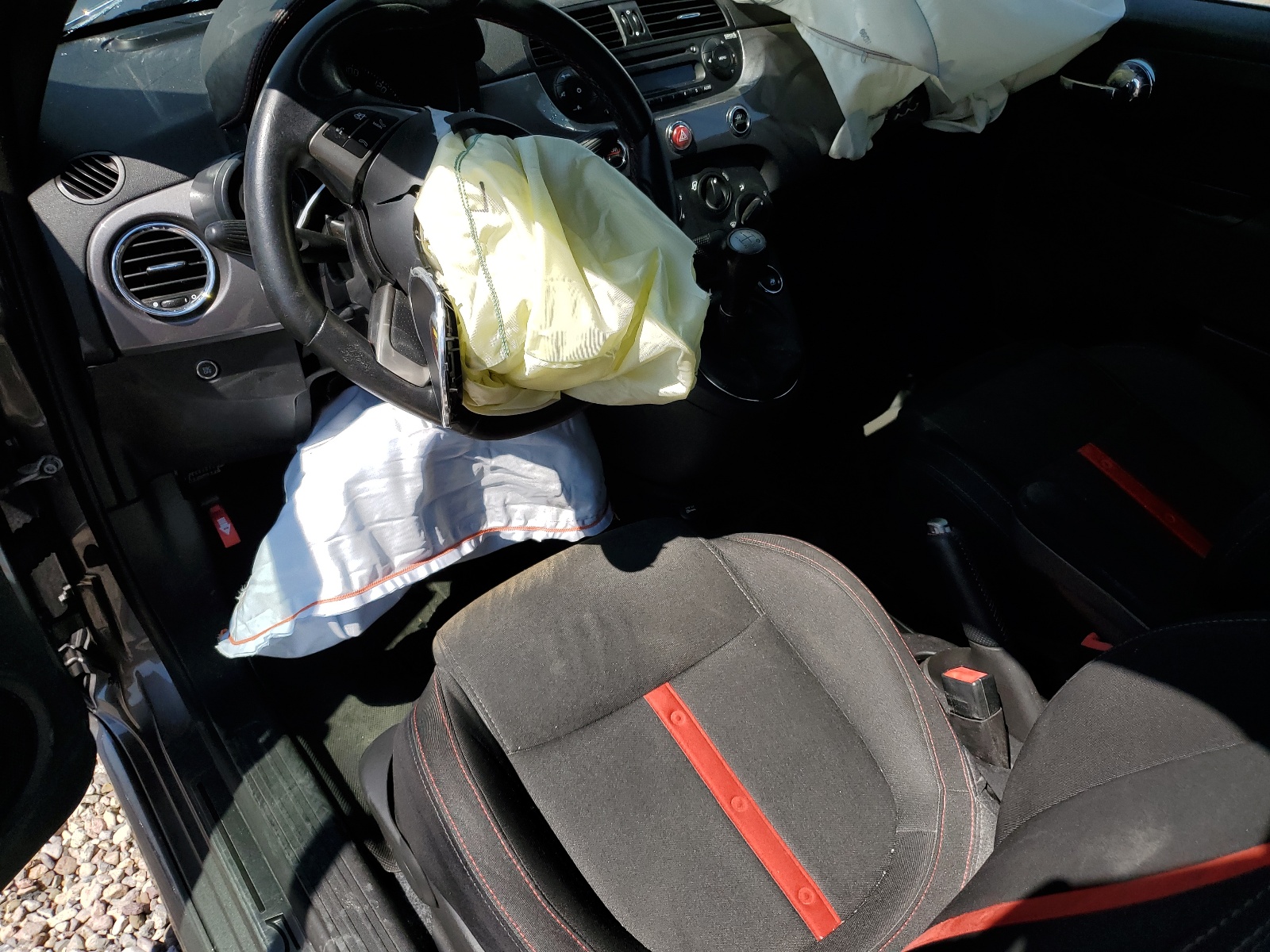 3C3CFFFH1DT648908 2013 Fiat 500 Abarth