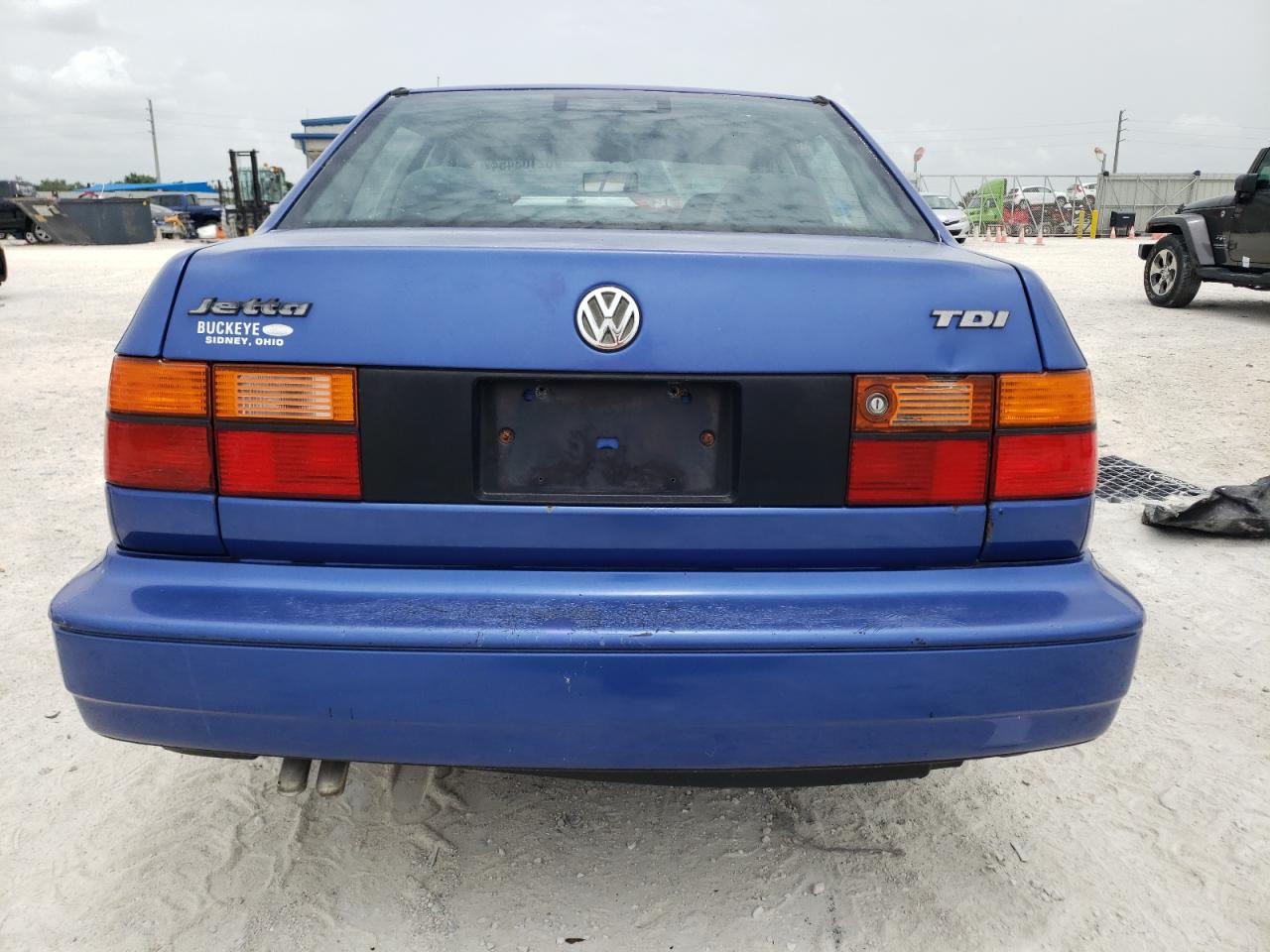 1998 Volkswagen Jetta Tdi VIN: 3VWRF81H0WM128685 Lot: 62103454