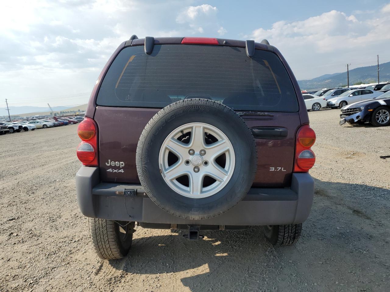 2004 Jeep Liberty Sport VIN: 1J4GL48K64W304496 Lot: 62649634