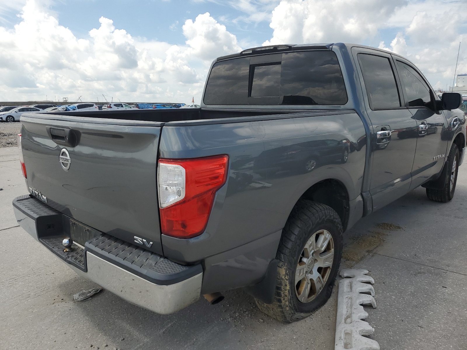 2017 Nissan Titan S vin: 1N6AA1EK8HN532464