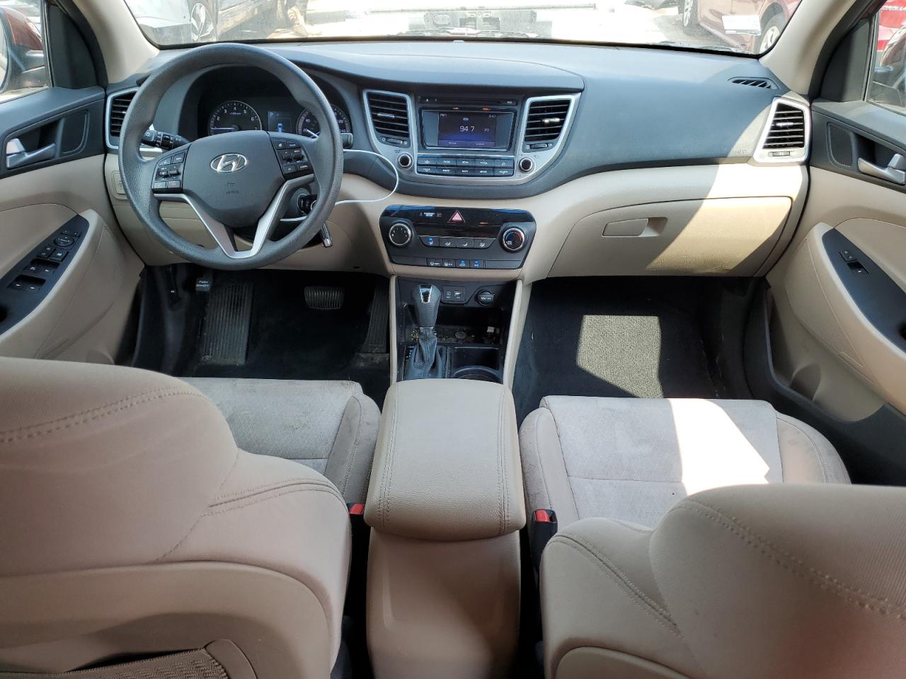 2017 Hyundai Tucson Limited VIN: KM8J3CA47HU416335 Lot: 63520374